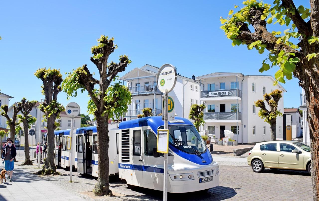 Schoene Ferienwohnungen Mit Kamin Im Ostseebad Sellin エクステリア 写真